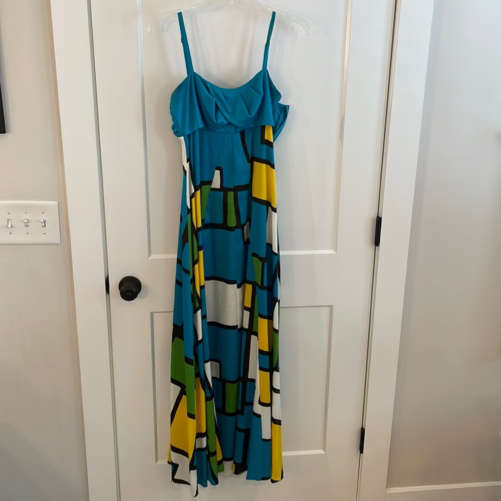 Banana Republic Mosaic Maxi Dress